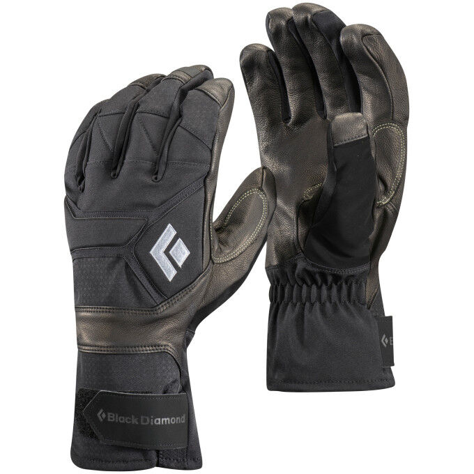 Black Diamond PUNISHER GLOVES Black Black Diamond PUNISHER GLOVES Black