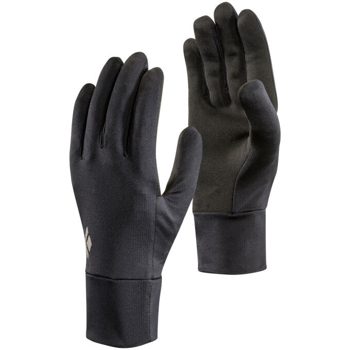 Black Diamond LIGHTWEIGHT SCREENTAP Gloves Black Black Diamond LIGHTWEIGHT SCREENTAP Gloves Black