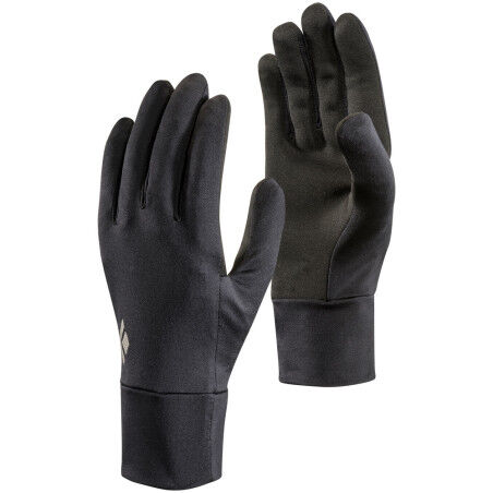 Black Diamond LIGHTWEIGHT SCREENTAP Gloves Black