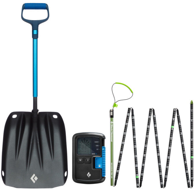 Black Diamond Guide Bt Avy Safety Set Black Diamond Guide Bt Avy Safety Set
