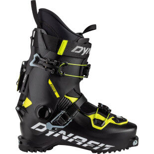 Dynafit RADICAL Black / Neon Yellow ski boots