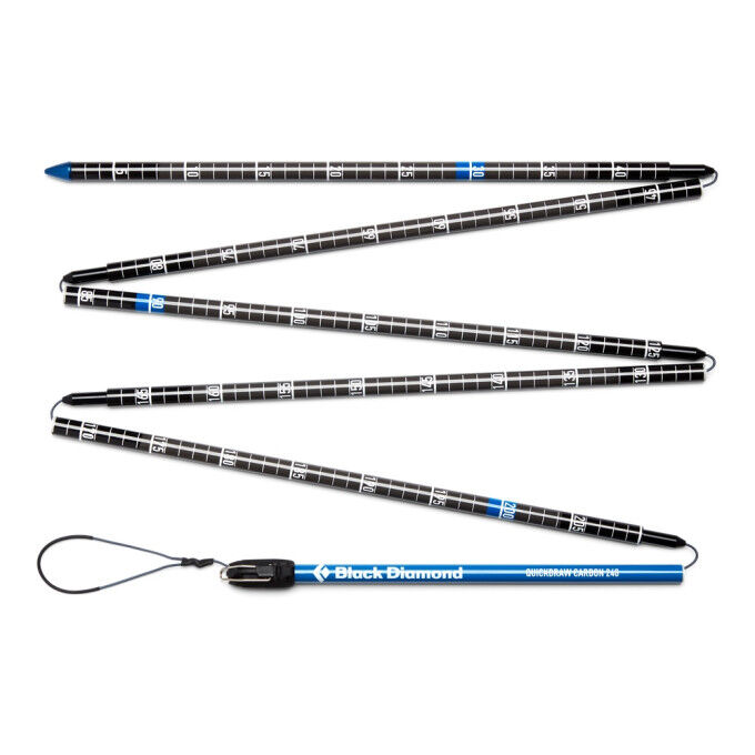 Black Diamond QuickDraw Carbon Probe 240 Black Diamond QuickDraw Carbon Probe 240