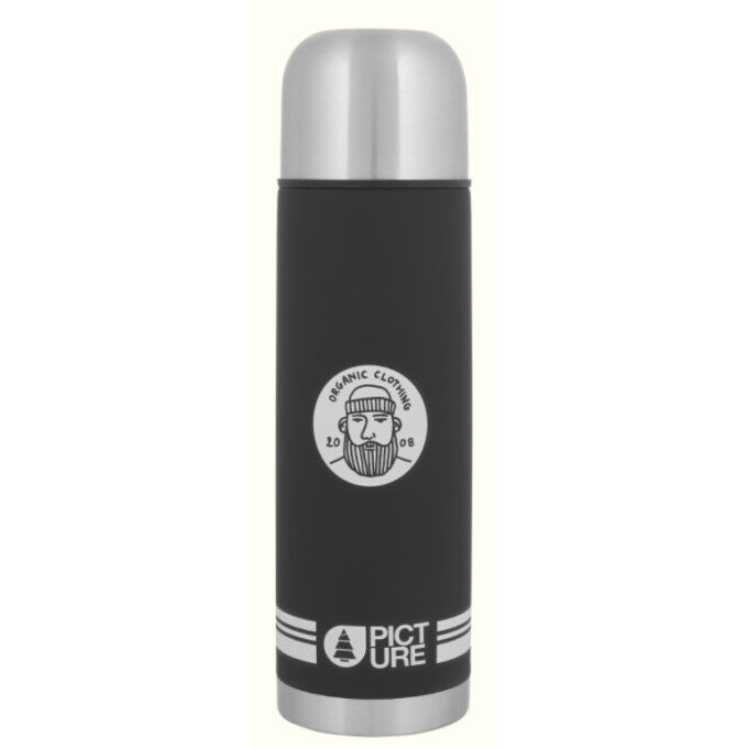 Picture CAMPEI Black Logo Thermos flask