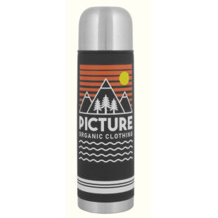 Thermos Picture CAMPEI Black Logo