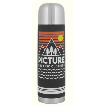 Picture CAMPEI Black Logo Thermos flask