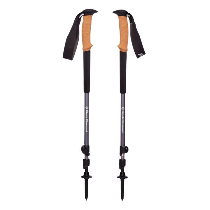 Black Diamond TRAIL CORK TREKKING POLES Granite