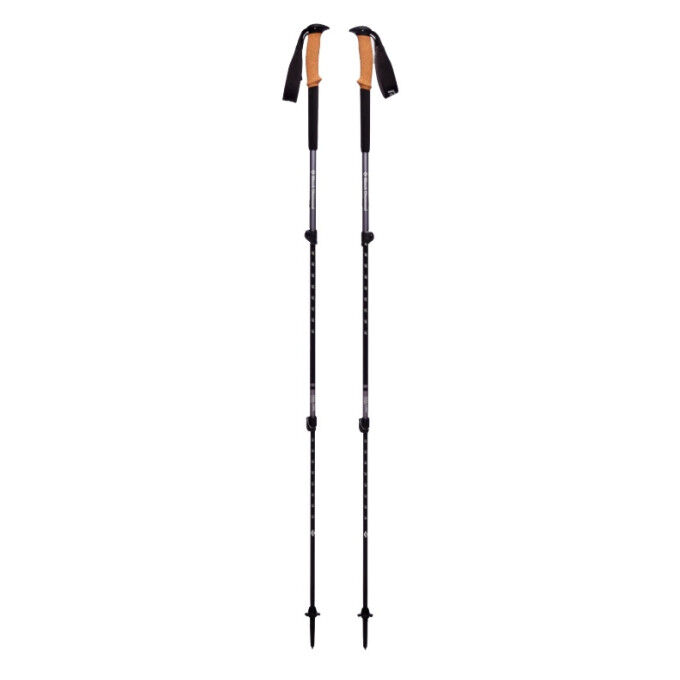 Black Diamond TRAIL CORK TREKKING POLES Granite