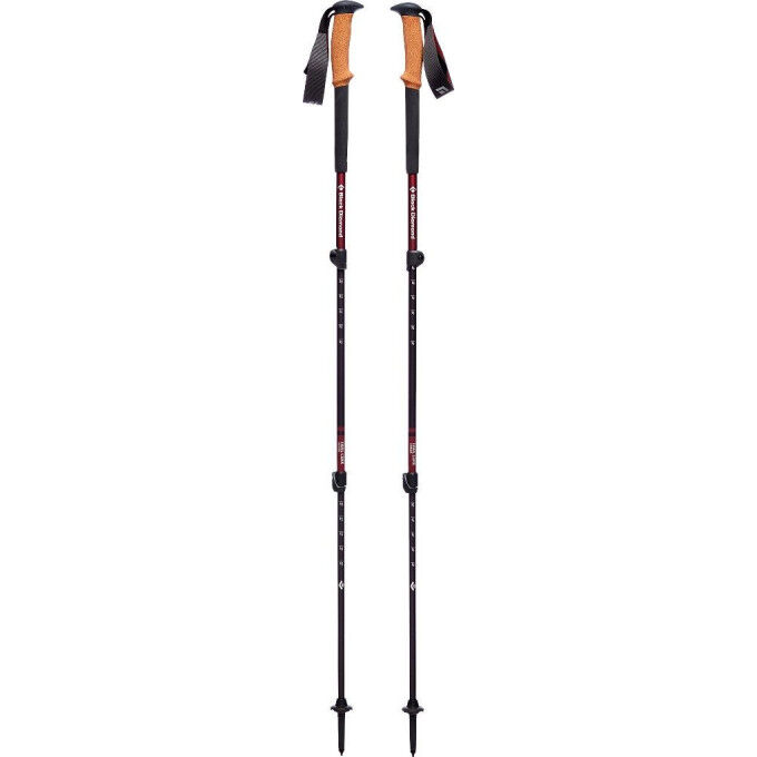 Black Diamond W'S TRAIL CORK Cherrywood hiking poles