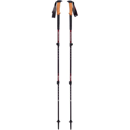 Black Diamond W'S TRAIL CORK Cherrywood hiking poles