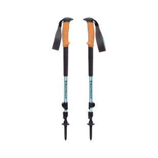 Black Diamond W'S TRAIL CORK Cherrywood hiking poles