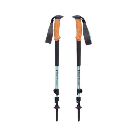Black Diamond W'S TRAIL CORK Cherrywood hiking poles