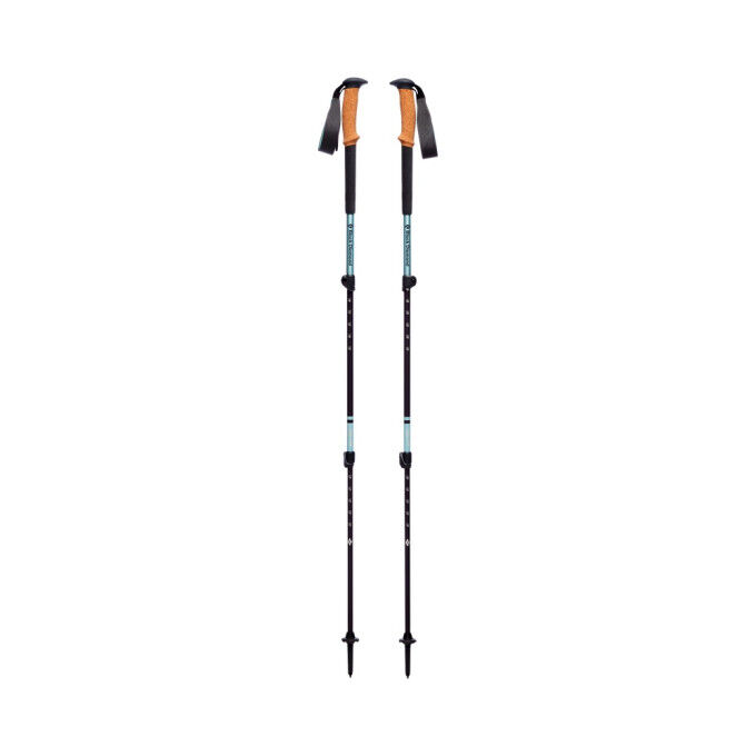 Black Diamond W'S TRAIL CORK Cherrywood hiking poles