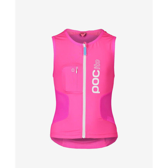 Poc POCito VPD AIR VEST Rosa fluorescente