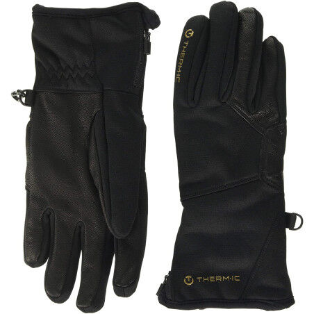 Gants Thermic SKI LIGHT G W Black