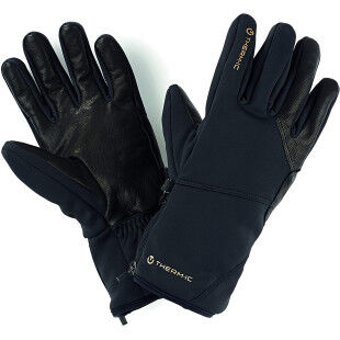 Thermic SKI LIGHT G M Black Gloves