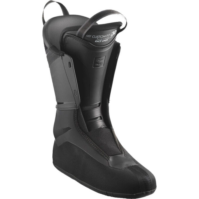 Salomon S/MAX 120 W GW Black / Burgendy / Shift Green/ Blue ski boots Salomon S/MAX 120 W GW Black / Burgendy / Shift Green/ Blue ski boots
