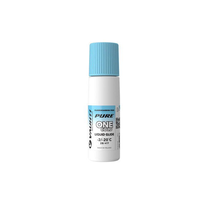 Liquid wax Vauhti PURE ONE COLD LIQUID GLIDE, -2 TO -20 BLUE Liquid wax Vauhti PURE ONE COLD LIQUID GLIDE, -2 TO -20 BLUE