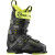Salomon S/PRO 110 Black / Acid Green / Dark Silver Metallics ski boots