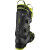 Salomon S/PRO 110 Black / Acid Green / Dark Silver Metallics ski boots