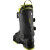 Chaussures de ski Salomon S/PRO 110 Black / Acid Green / Dark Silver Metallics