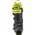 Chaussures de ski Salomon S/PRO 110 Black / Acid Green / Dark Silver Metallics