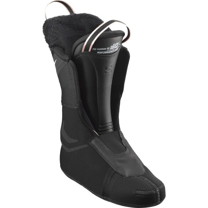 Chaussures de ski Salomon S/PRO 90 W GW Black / Rose Gold / Belluga