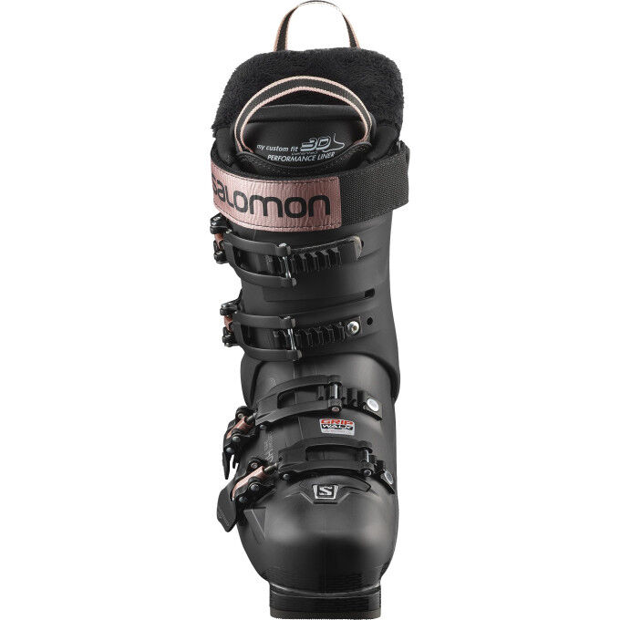 Chaussures de ski Salomon S/PRO 90 W GW Black / Rose Gold / Belluga