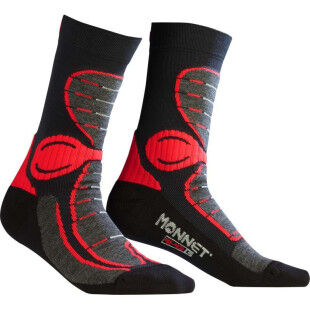 Chaussettes Monnet ENERGY NORDIC Rouge