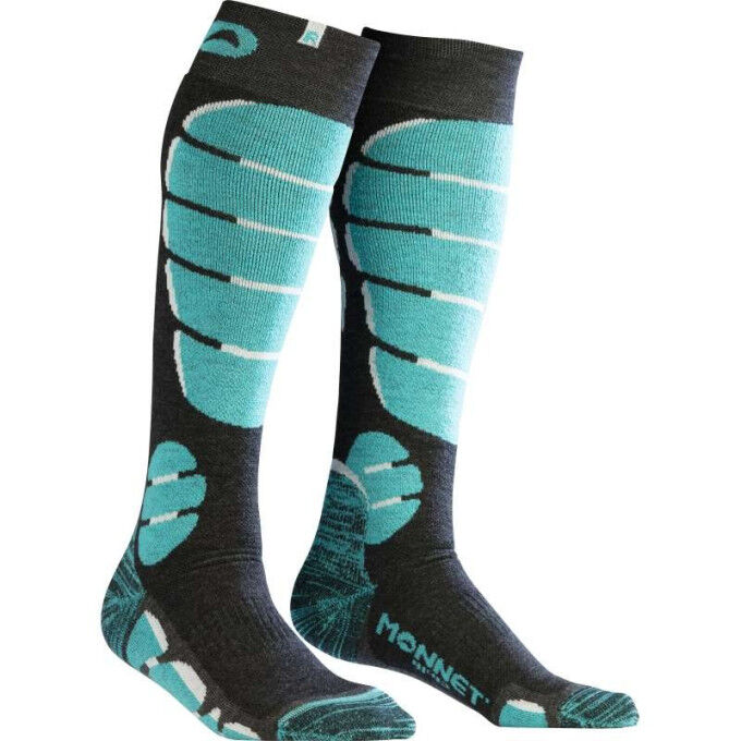 Monnet SKI Socks MEDIUM Blue