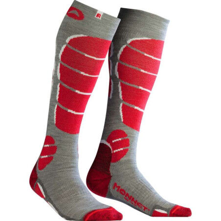 Rodilleras Monnet SKI X-LIGHT Rojo