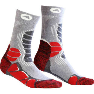 Chaussettes Monnet TREK EXTRA LIGHT Rouge