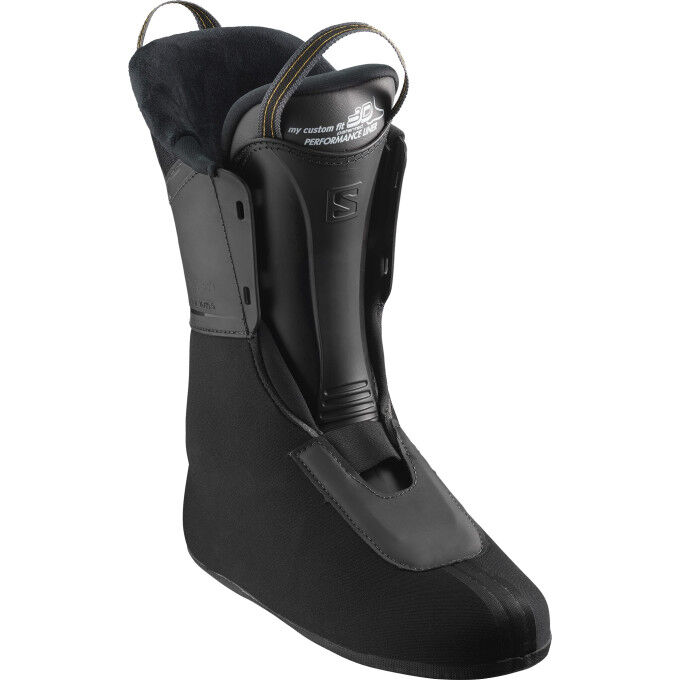 Chaussures de ski Salomon S/PRO HV 90 W Black / Belluga / Golden Glaw