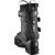 Botas esquí Salomon S/PRO HV 90 W Negro / Belluga / Golden Glaw