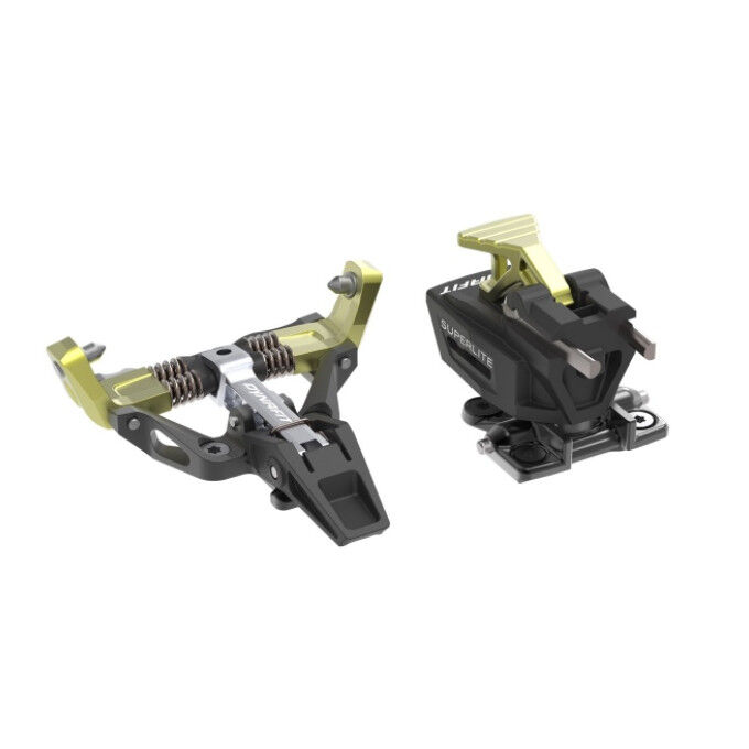 Dynafit SUPERLITE 175 Bindings - Z12 Black / Yellow Dynafit SUPERLITE 175 Bindings - Z12 Black / Yellow