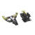 Dynafit SUPERLITE 175 Bindings - Z12 Black / Yellow