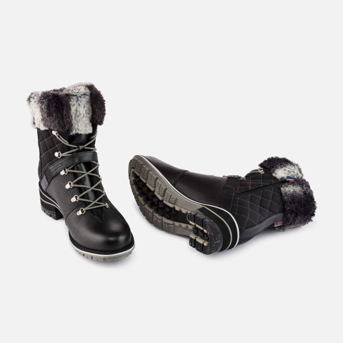 Rossignol 1907 MEGEVE Black Shoes Rossignol 1907 MEGEVE Black Shoes