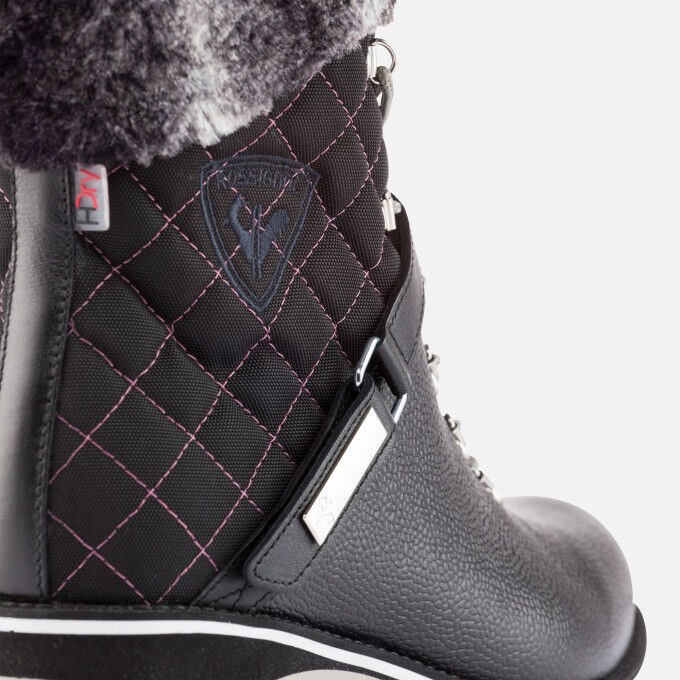 Rossignol 1907 MEGEVE Black Shoes Rossignol 1907 MEGEVE Black Shoes