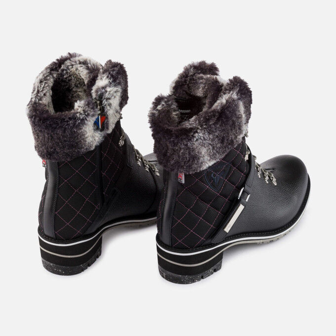 Rossignol 1907 MEGEVE Black Shoes Rossignol 1907 MEGEVE Black Shoes