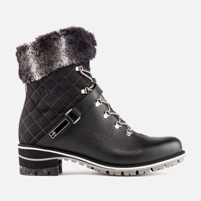 Rossignol 1907 MEGEVE Black Shoes Rossignol 1907 MEGEVE Black Shoes