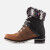 Rossignol 1907 MEGEVE Brown Shoes