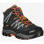 Hiking shoes CMP KIDS RIGEL MID Anthracite-Flash Orange