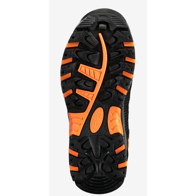 Hiking shoes CMP KIDS RIGEL MID Anthracite-Flash Orange Hiking shoes CMP KIDS RIGEL MID Anthracite-Flash Orange