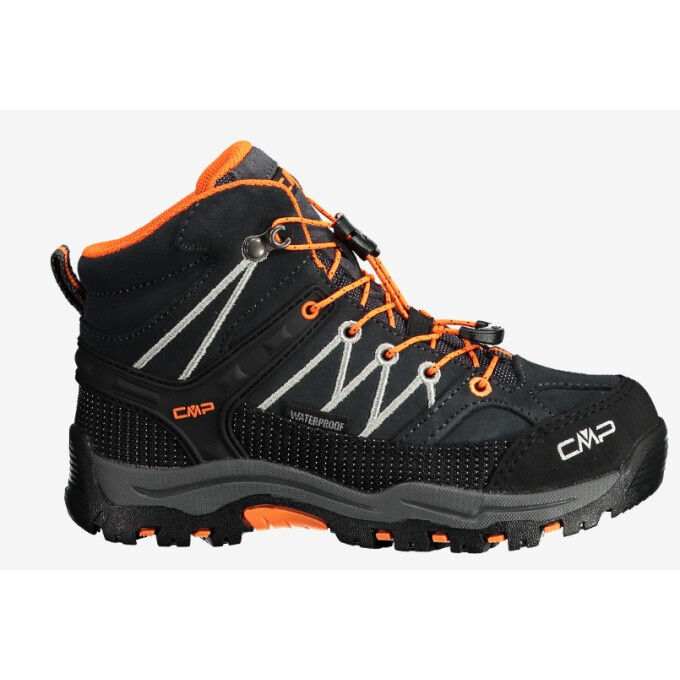 Hiking shoes CMP KIDS RIGEL MID Anthracite-Flash Orange Hiking shoes CMP KIDS RIGEL MID Anthracite-Flash Orange