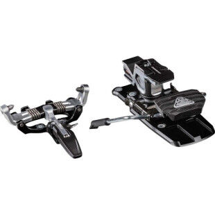 Fixations Dynafit SUPERLITE 150+ Black / Silver