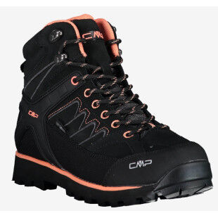 CMP W'S MOON MID Black hiking boots