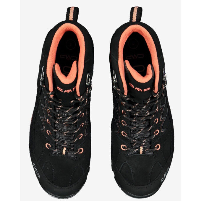 CMP W'S MOON MID Black hiking boots