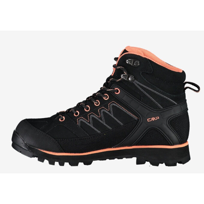 CMP W'S MOON MID Black hiking boots