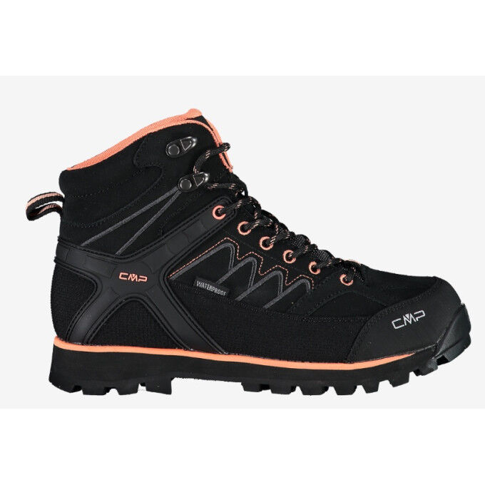 CMP W'S MOON MID Black hiking boots