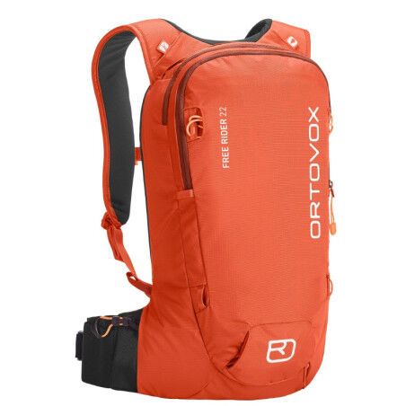 Ortovox FREE RIDER 22 Desert Orange backpack