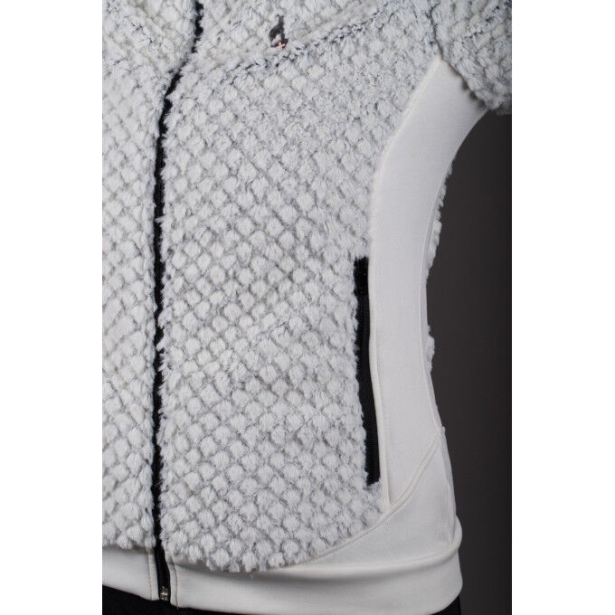 UTJIL Aulp Fleece Jacket White UTJIL Aulp Fleece Jacket White